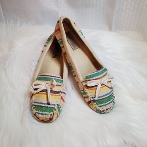 Hot Cakes Canvas flats 8.5 M